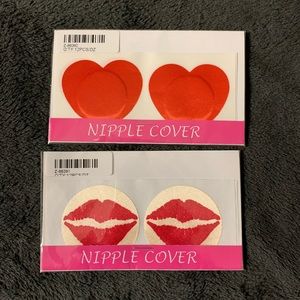 2 pairs Nipple covers
